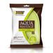 Arix | 12 stuks cellulose-lichaamsmassagehandschoenen, 100% plantaardige oorsprong, met honingraatvezel, ontspanningshandschoen voor lichaamsmassage, washandje, 12 stuks
