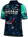 Ale Bahrain Victorious Maillot de cyclisme à manches courtes Bleu 12 Ans Garçon