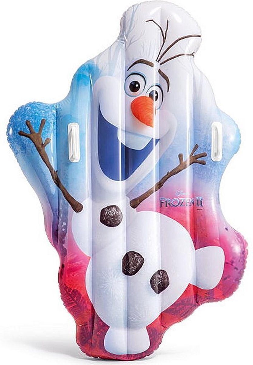 Intex 58153NP Disney Frozen 2 Olaf Luchtmatras 140x104 cm