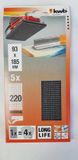 KWB Schuurgaas 93 x 185 mm - Korrel 220 - Longlife - 5 stuks