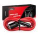 Nilight Sigarettenaansteker Verlengsnoer Kabel Heavy Duty 14ft 12V/24V Autolader met Sigarettenaansteker Socket