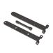 Carbon 22X-4 Carbon Chassis Brace Supports, 1,5 & 3,5 mm
