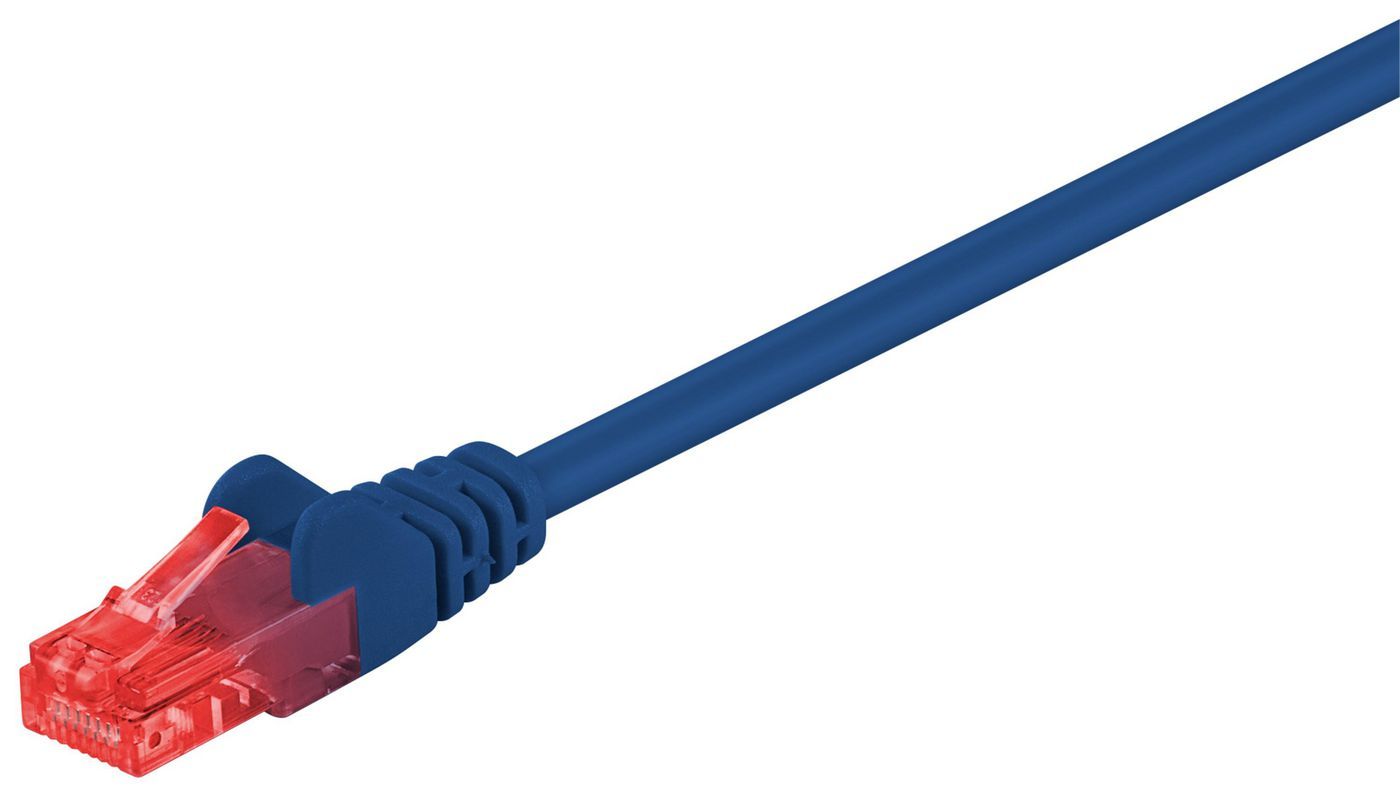 Microconnect B-UTP610B Netwerkkabel Blauw 10 m Cat6 U/UTP
