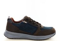 Wäldlaufer 528001 Heren Nubuck Leer Bruin Wijdte H