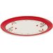 Egan Dienblad, rood, effen