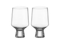 Iittala Verre Solare sur pied 40 cl lot de 2 Clair