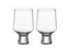 Iittala Verre Solare sur pied 40 cl lot de 2 Clair