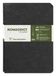 Clairefontaine 733181C Age Bag Duo Notitieboekjes Zwart - A5