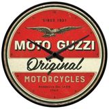 Merkloos Nostalgic-Art Wandklok Moto Guzzi