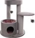 Flamingo Roselle Hana Krabpaal Katten Grijs 75x96x95cm