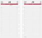 Rido Ideeplanner 'Timing 2' A6 Zwart