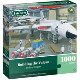 Falcon Building the Vulcan – Legpuzzel 1000 Stukjes voor Volwassenen