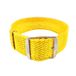 Bobroff BFS007 Unisex Polshorloge Geel Nylon Band Zilverkleurige Kast