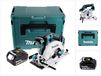 Makita DHS 680 M1J accu-cirkelzaag 18 V 165 mm borstelloos + 1x accu 4,0 Ah + Makpac - zonder oplader