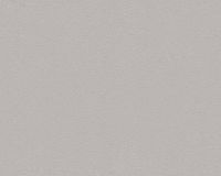 A.S. Création Vliesbehang Uni - metallic grijs beige taupe