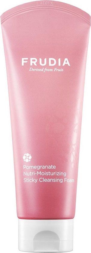Frudia Pomegranate Nutri-Moisturizing Sticky Cleansing Foam 145 g - Unisex - For Dry Skin
