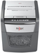 Rexel AutoFeed+ 45X Cross-Cut Shredder - 45 Sheet Capacity - Black/Silver