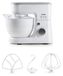 Merkloos Keukenmachine - Met garde, kneedhaak en klopper - 600 W - 4 liter