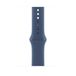 Apple Sport Band Blauw Fluorelastomeer S/M voor Apple Watch 44mm, 45mm, 46mm, 49mm