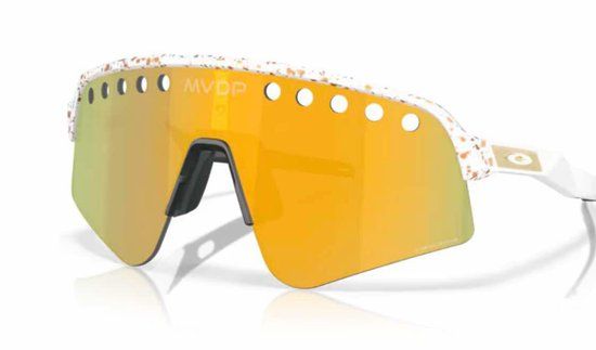 Oakley Sutro Lite Sweep Bril MVDP - Prizm 24k