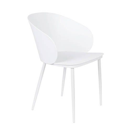 Wehkamp Home Gigi eetkamerstoel (set van 2) - wit