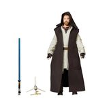 Hasbro Star Wars Black Series Obi-Wan Kenobi (Jedi Legend) 15 cm Actiefiguur Kinderen Meerkleurig