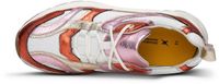 Xsensible Brooklyn Dames Lage Sneakers - Leer/Mesh - Rood - Maat 41