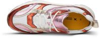 Xsensible Brooklyn Dames Lage Sneakers - Leer/Mesh - Rood - Maat 41
