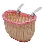 Mv-Tek rond Mand voor meisjes, crème/roze, 14 x 17 x 15 cm