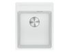 Franke Maris MRG 610-37 A Glacier - 114.0658.219 Granieten spoelbak Handbediening