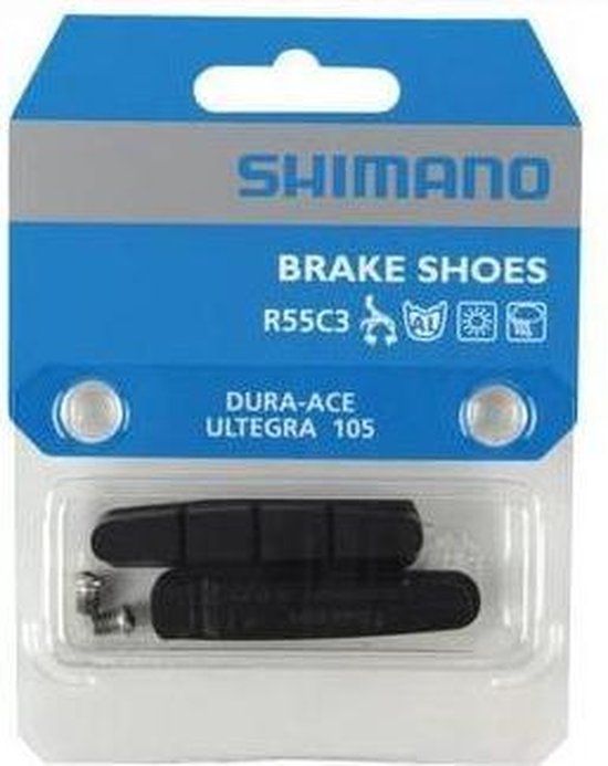 Shimano Remblokken R55c4 Caliper/cantilever Zwart 2 Stuks