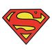 DC Comics Superman Metalen logobord