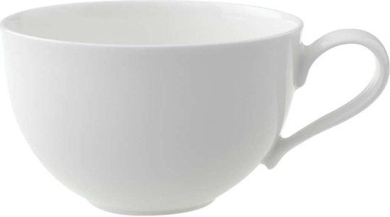 Villeroy & Boch New Cottage Basic Ontbijtkop - 430 ml - Wit - Porselein