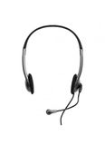 Port Designs 901603 Headset Bedraad Hoofdband Kantoor/callcenter Zwart