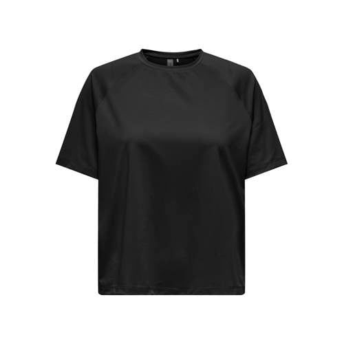 ONLY PLAY sportshirt - zwart