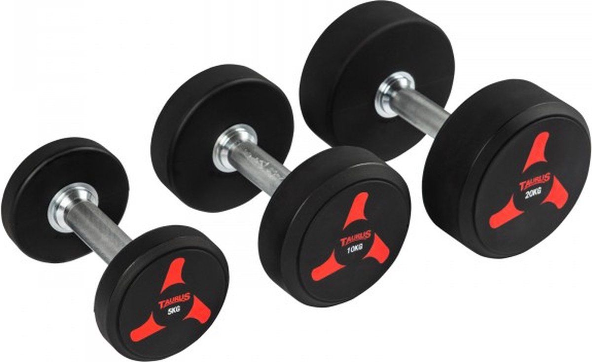 Taurus TPU-halter | 18 kg | Haltertraining, krachttraining