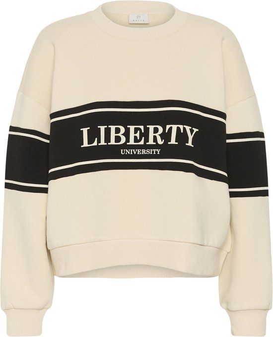 Kaffe KAassia Sweatshirt Dames Trui - Turtledove