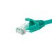 Netrack BZPAT3UG netwerkkabel Groen 3 m Cat5e U/UTP (UTP)