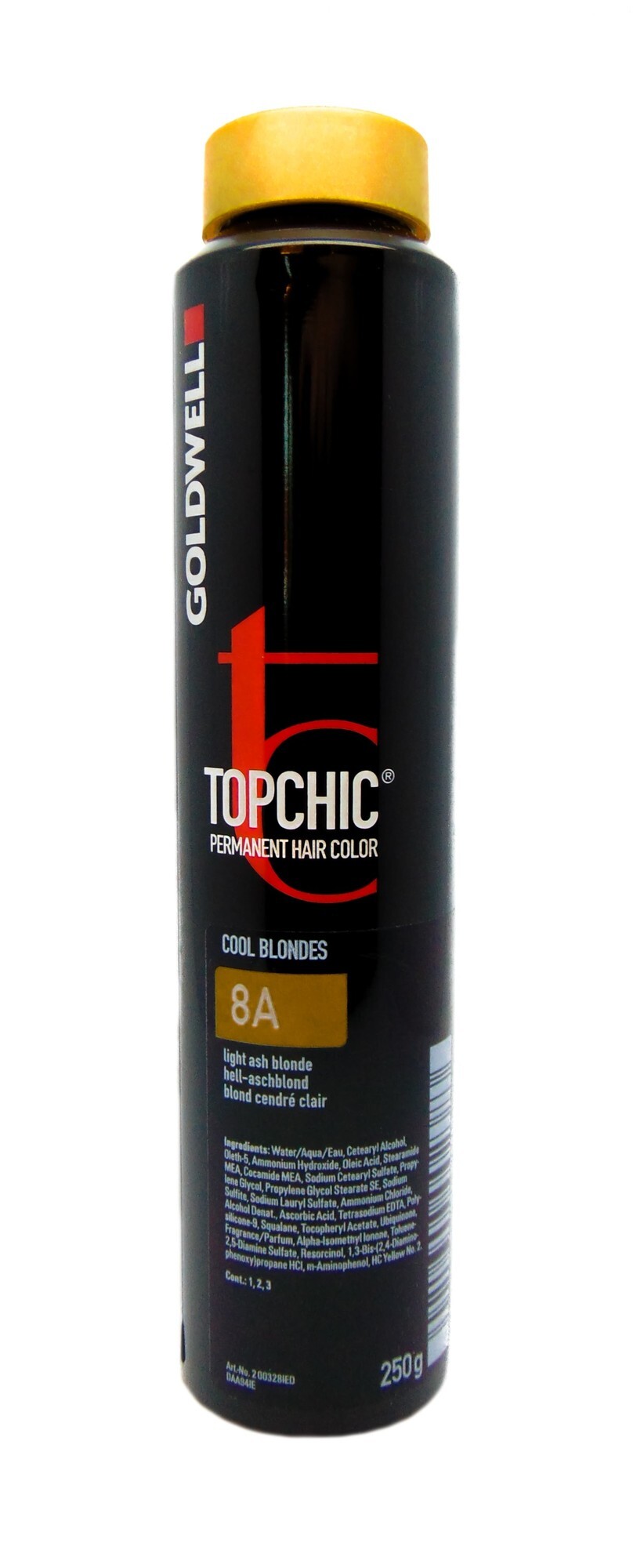 Goldwell Topchic Hair Color Bus 8A 250ml