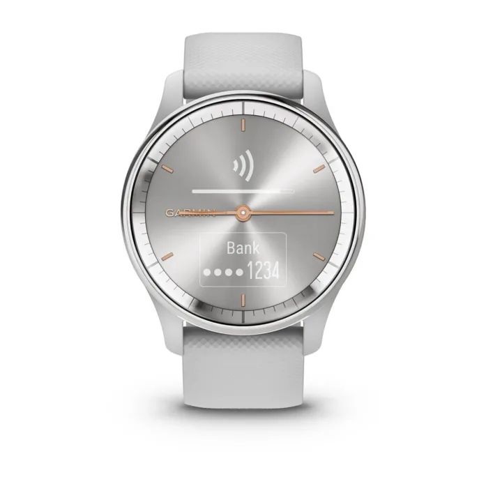Garmin vivomove Trend Smartwatch - 40mm - Silver