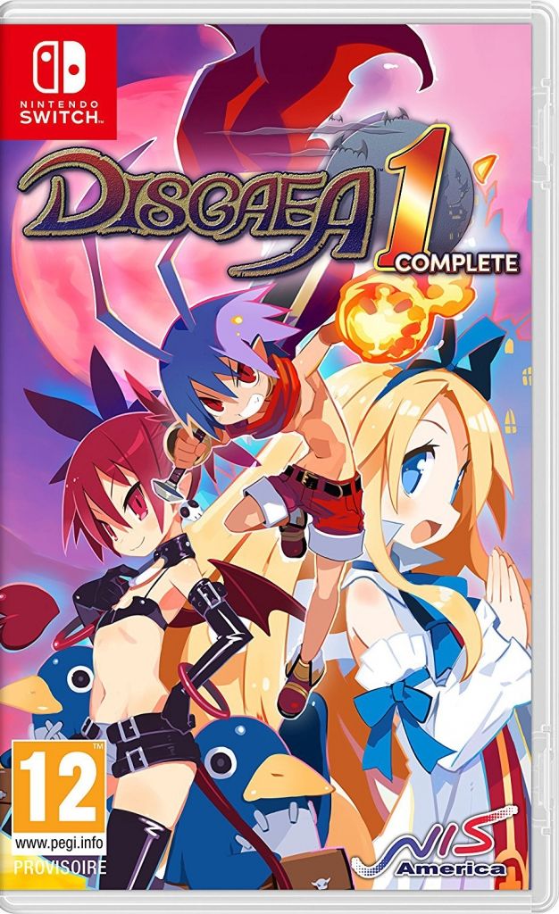 NIS Disgaea 1 Complete - Nintendo Switch