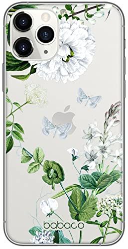 BABACO ERT GROUP Phone Case for iPhone 11 PRO - Babaco Flowers 030