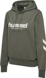 hummel hmlLEGACY 2.0 W HOODIE Vrouwen Katoen CASTOR GRAY XS