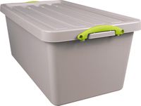 Really Useful Box Recycled opbergdoos 82 l, nestbaar, grijs