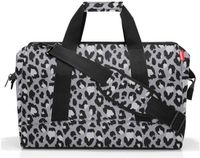 Reisenthel Allrounder L Reistas / Weekendtas / Sporttas - 30L - Leo Nero Zwart