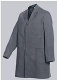 BP Basic-Arbeitkatoenen jas 1310-150 Dunkelgrau Maat 60/62
