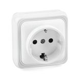 S-SSUPERFICIE 65 SCHUKO 16A: Innovatieve en veilige oplossing voor uw elektrische behoeften. Elegant en functioneel ontwerp, ideaal voor huizen en kantoren. Connectiviteit gegarandeerd.