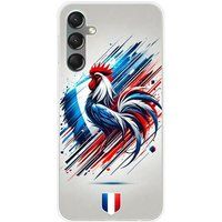 Samsung Galaxy A24 4G Coq francais bedrukt siliconen hoesje