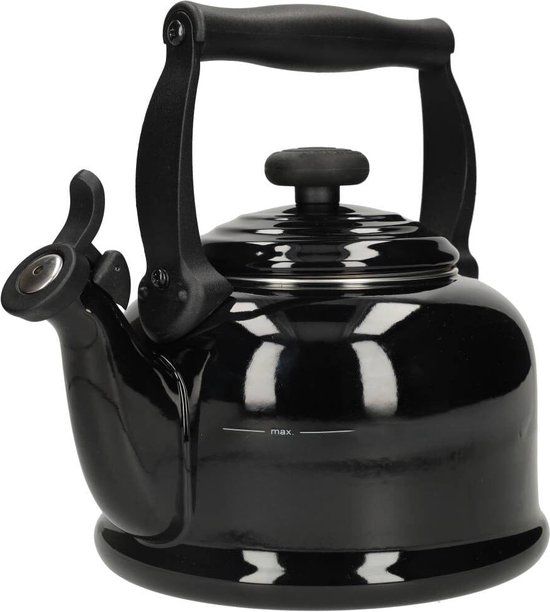 Le Creuset Waterkoker Tradition - Zwart - 2.1 liter