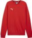 PUMA teamGOAL Casuals Crew Neck Sweat Heren Sporttrui - Puma Red-Puma White